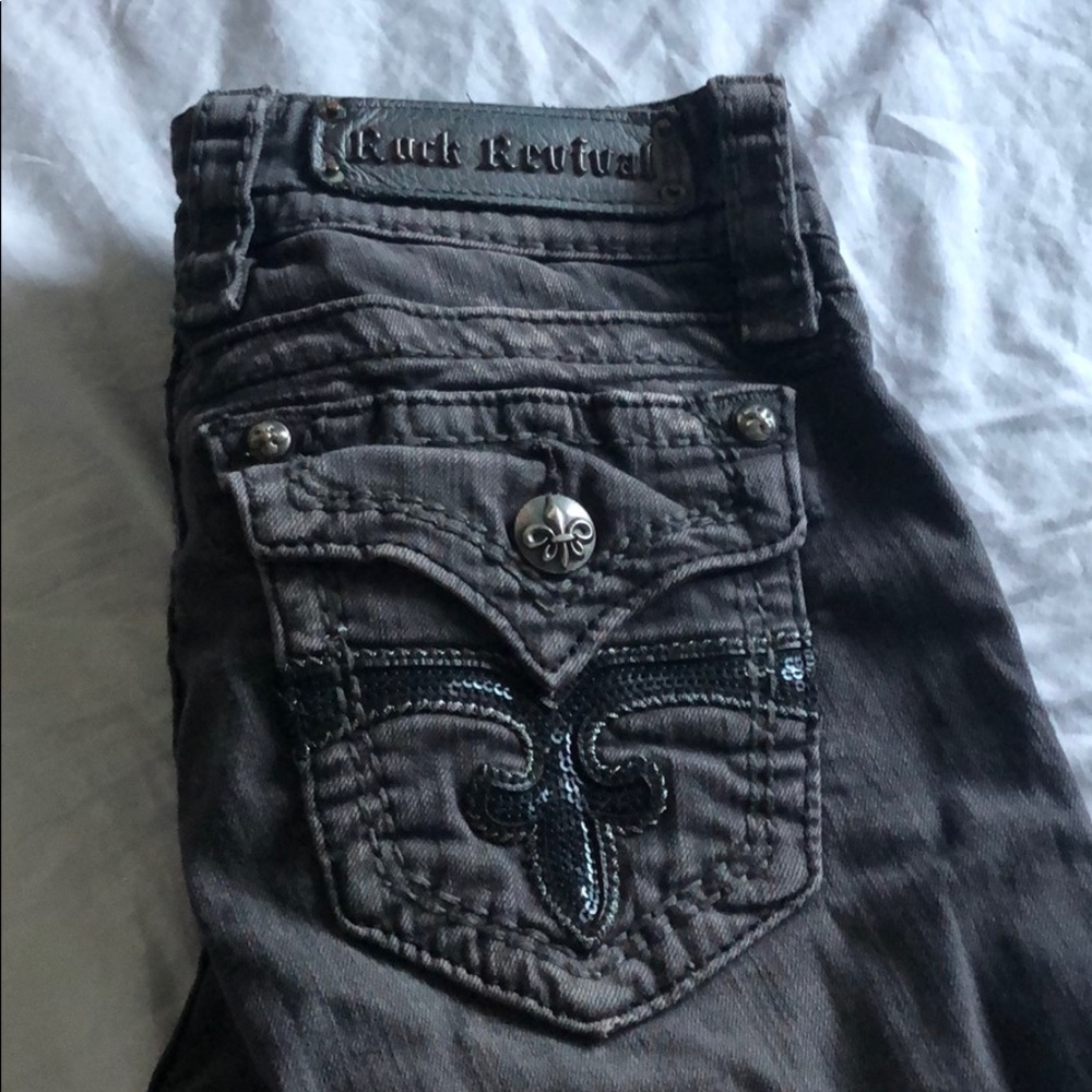 Rock revival jeans